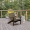 Flash Furniture Mahogany Poly Resin Adirondack Chair JJ-C14501-MHG-GG - alternate 1